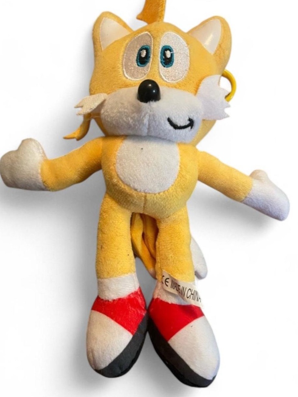 Tails Tales Sonic The Hedgehog sega stuffed animal plush plushie yellow fox